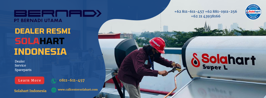 Perbaikan Solahart Resmi