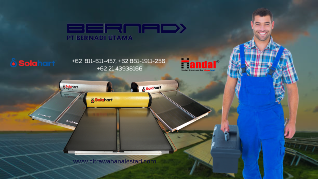 Service Solahart Cepat & Berpengalaman