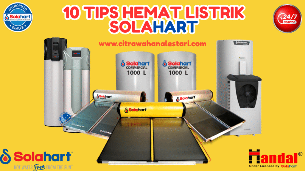 Pastikan Solahart Anda Prima dengan bantuan Service Center Solahart Resmi