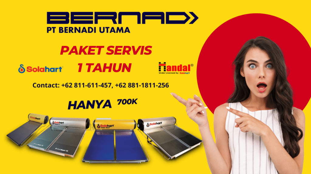 Perbaikan Solahart Resmi Bandung