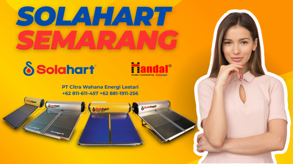 Perbaikan Solahart Resmi Semarang