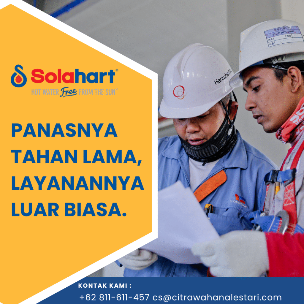 Perbaikan Solahart Resmi Medan — Teknisi Resmi & Terpercaya!