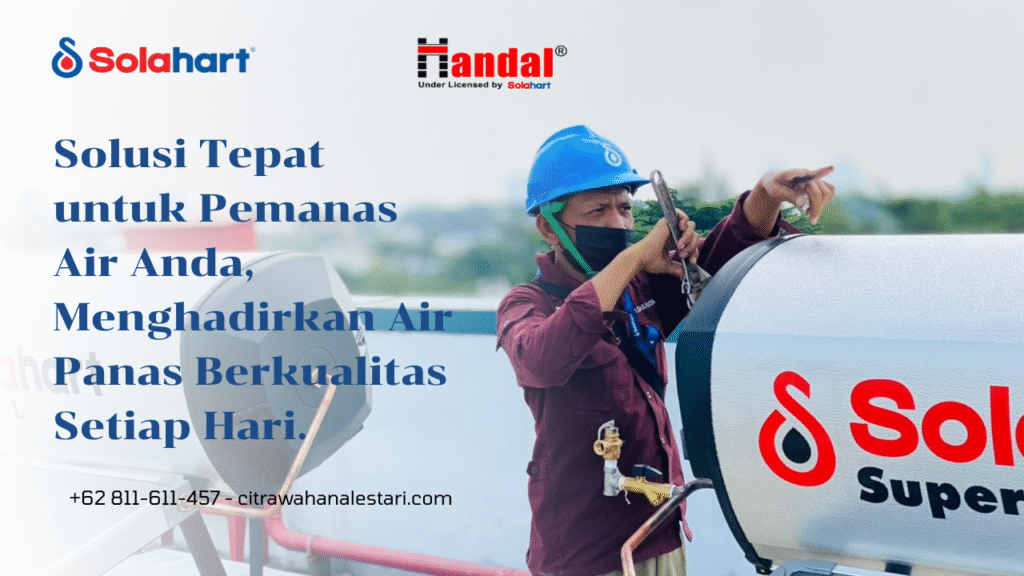 Layanan Service Solahart Bogor — Resmi, Aman, dan Terpercaya!
