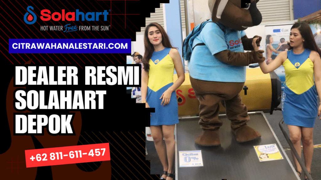 Pusat Pelanggan Solahart Depok — Resmi, Cepat, dan Bergaransi