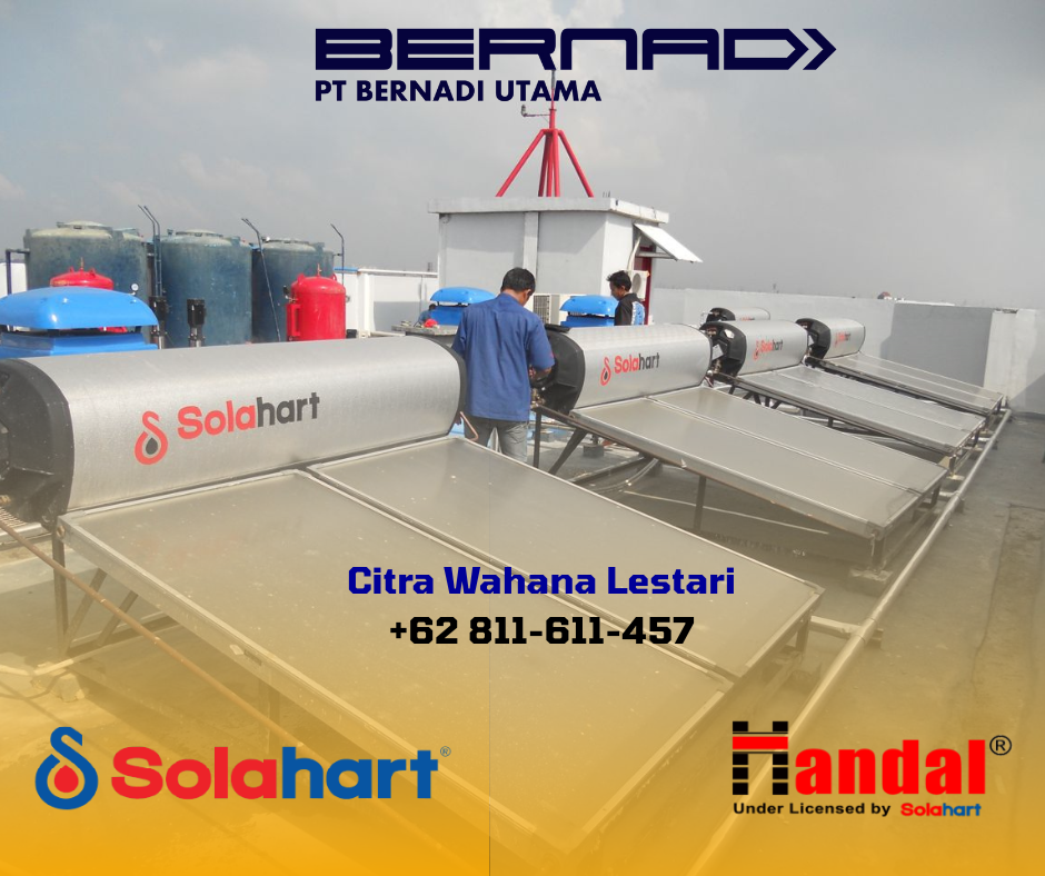 Pusat Pelanggan Solahart Bandung — Resmi dan Terpercaya