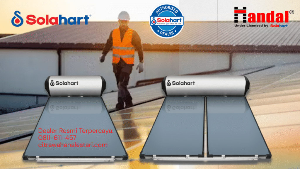 Pusat Pelanggan Solahart Semarang — Cepat, Tepat, dan Resmi