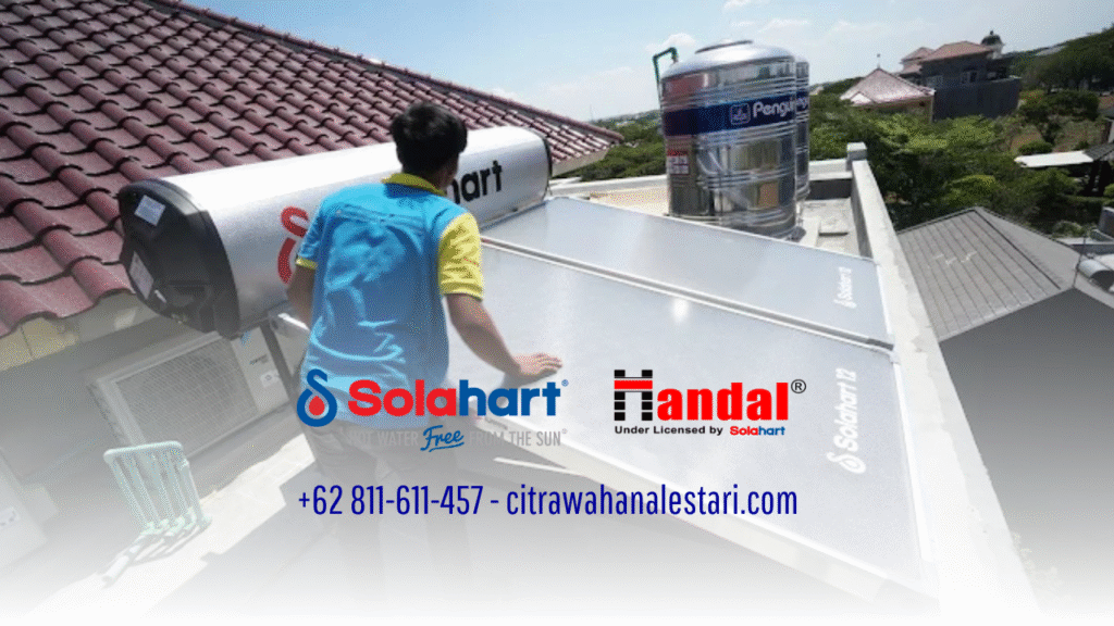 Pusat Pelanggan Solahart Bali: Service Pemanas Air Tenaga Surya