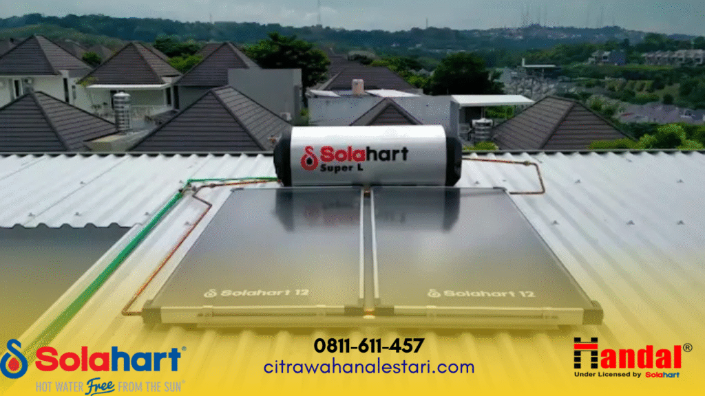 Belajar dari Teknisi Solahart: Cara Mencegah Kerusakan Water Heater