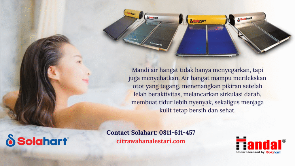 Informasi Penting Service Solahart: untuk Pemanas Air Tenaga Surya Bebas Masalah