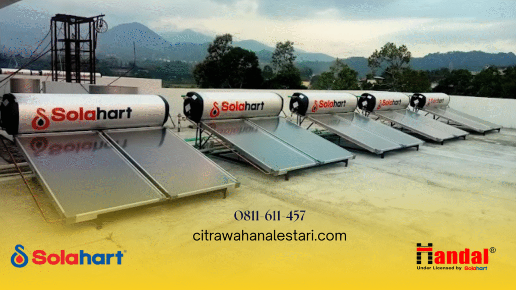 Solahart Indonesia: Energi Matahari untuk Kehidupan Lebih Hemat dan Ramah Lingkungan