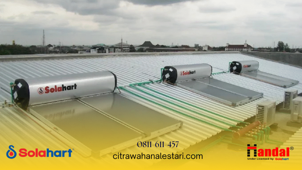 Bagaimana Solahart Membantu Pemerintah Indonesia Mencapai Target Energi Bersih 2030