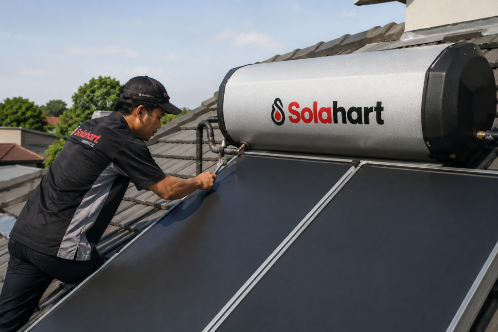 Bagaimana Cara Menghubungi Solahart Service?