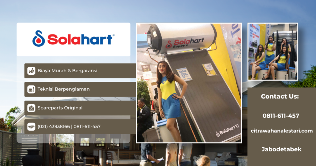 Call Center Solahart Resmi Terdekat dan Cara Menghubunginya