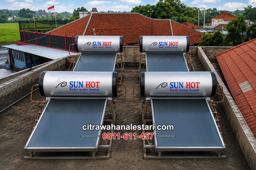 Service Sun Hot Solar Water Heater: Service Cepat & Bergaransi