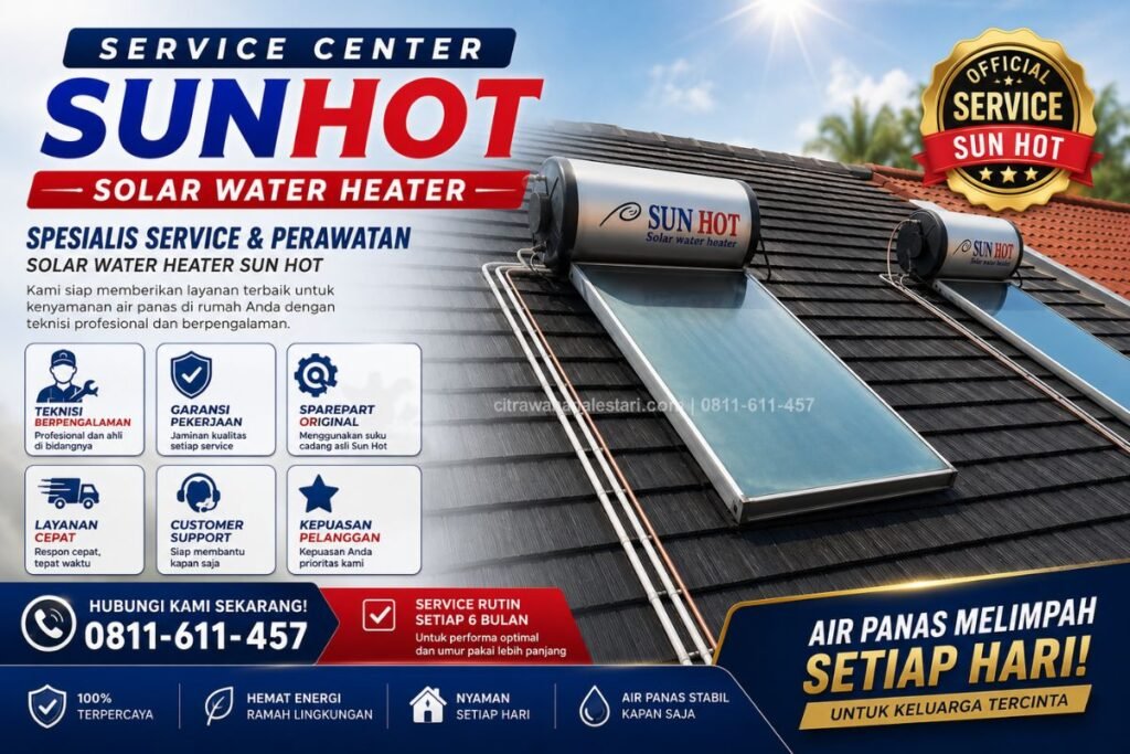 Service Center Sun Hot: Solusi Cepat Perawatan dan Perbaikan