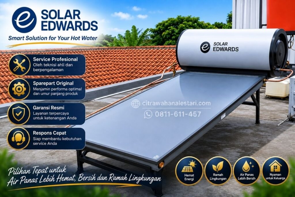 Edwards Solar Water Heater