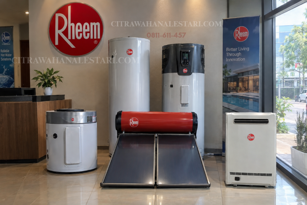 Rheem Water Heater